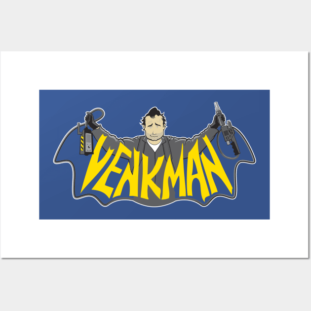 Venkman Wall Art by kgullholmen